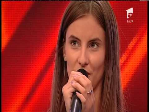 Prezentare: Mălina Avasiloaie a urcat cu mari speranțe pe scena X Factor
