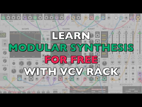 Introduction to modular synthesis with VCV Rack