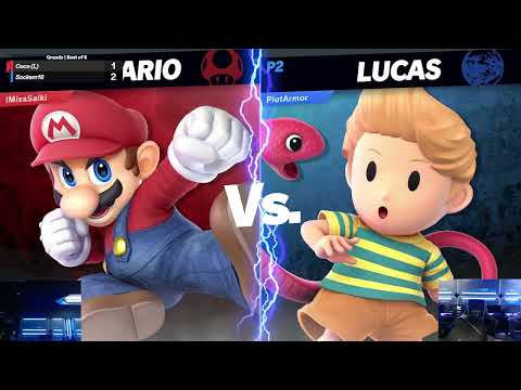 PURE Smash #56 Grand Finals - Coco (Mario) vs. Sockem16 (Lucas)