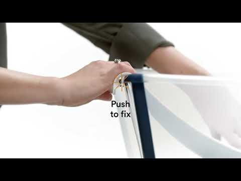 Stokke Flexi Bath - składana wanienka: prezentacja