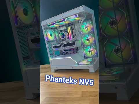 THIS PC CASE IS AMAZING! The Phanteks NV5!