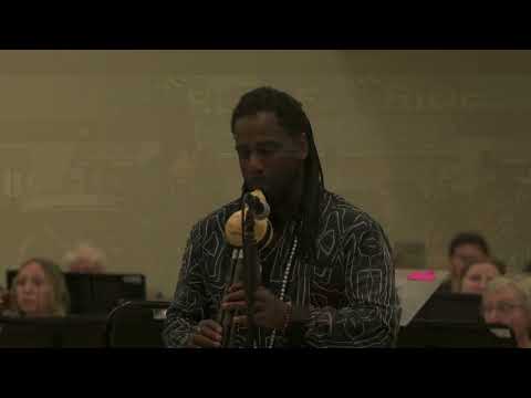 Chinese Hulusi Flute Solo Symphony Concert