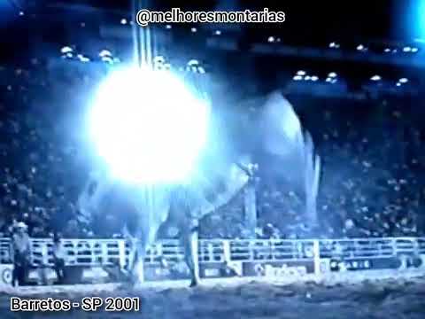 MARCELO SOUZA CRUZ X FORRÓ PESADO - RODEIO DE BARRETOS 2001