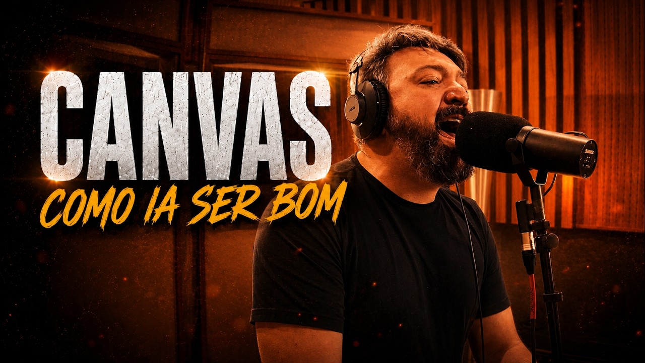 Canvas - Como Ia Ser Bom (Ao Vivo)