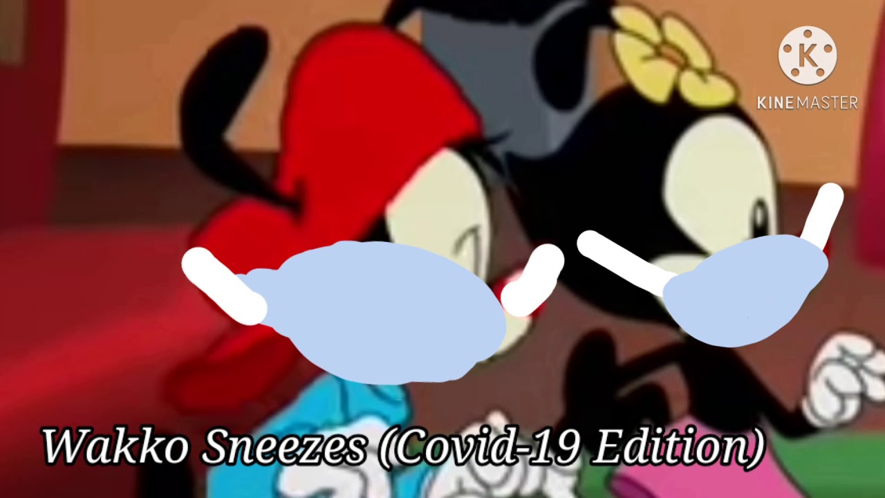 Animaniacs 2020: Wakko Sneezes (Covid-19 Edition)