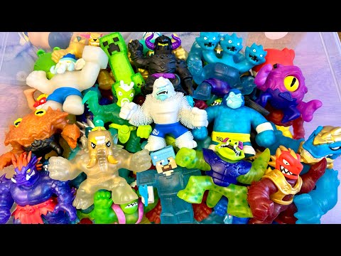 Goo Jit Zu Toys Unboxing Review: Deep Goo Sea, Stretch Strikers, Goo Shifters | Toys Review