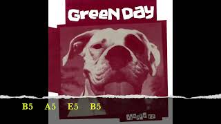 Backing track - Paper lanterns - Green Day