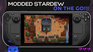 HOW TO Mod Stardew Valley on the Steam Deck│♡ ♡ ♡
