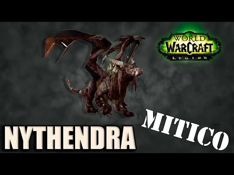 world of warcraft legión-pesadilla esmeralda-Nythendra Mitico