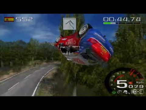 WRC Rally Evolved (PS2) | Part 55 | WRC Expert Championship | Round 15 | Rally Spain