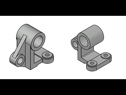 3D Modelling using AutoCAD Model 1