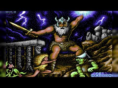 The Best of Retro VGM #697 - Stormlord (C64) - Title Screen ~ Staff Roll