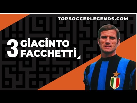 Soccer Legend : Giacinto Facchetti 3