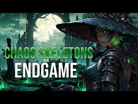 Skeleton Archers Crushed The Endgame. Lich / Infernalist Build Guide Poe 2-0.3