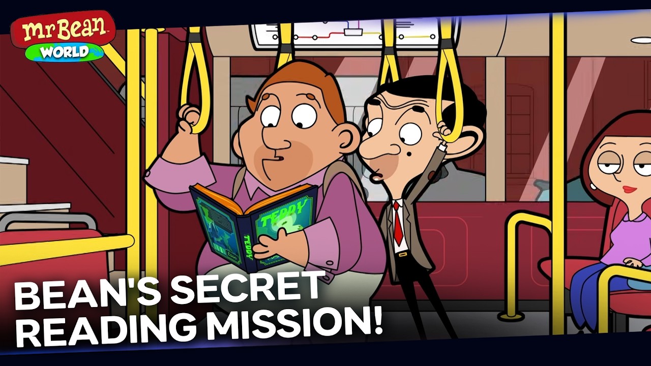 Page Turner | Mr Bean Animated Season 4 Episode 10 | Mr Bean World