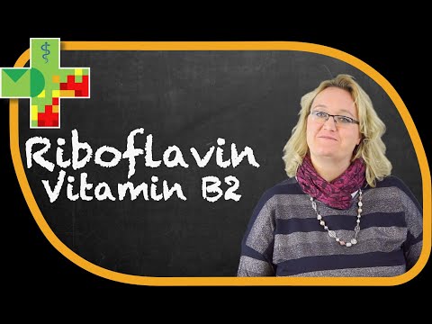 Riboflavin Vitamin B2 Mangel Migräne und Ernährung