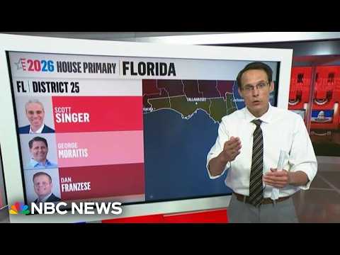 Kornacki previews key Florida primaries after ‘dramatic’ redistricting