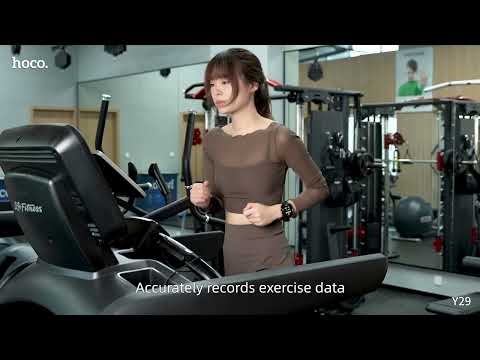 Hoco Y29 Smart Watch (Call) Black