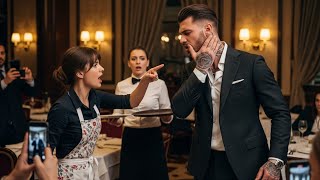 I Slapped the Mafia Boss in Public for My Friend — He Smiled and Said, “Finally, Someone Real.”