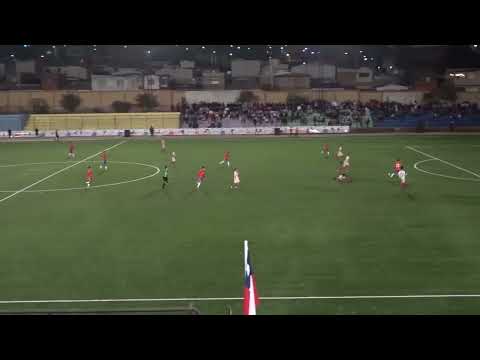 Selección chilena de fútbol gol de Paolo guajardo