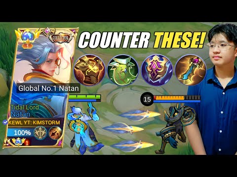 TOP 1 GLOBAL NATAN SHOW HOW TO COUNTER THIS ITEMS 🔥