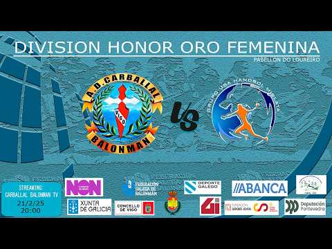 DHOROFEM A.D. CARBALLAL VS GRUPO USA HANDBOL MISLATA