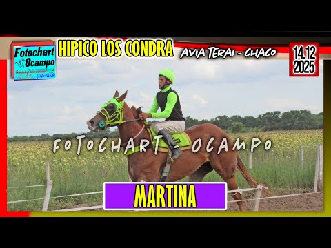 MARTINA Avia Terai CH 14 12 2025