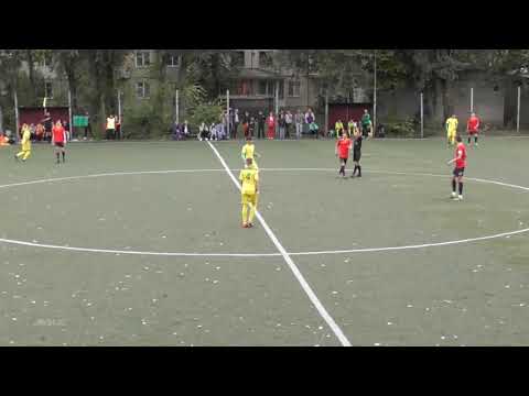 2018 09 08   Zaria U17   Zimbru U17   тайм 1