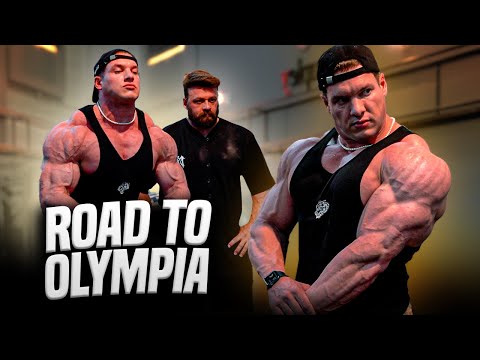 EXTREMAMENTE GIGANTE! ROAD TO OLYMPIA!
