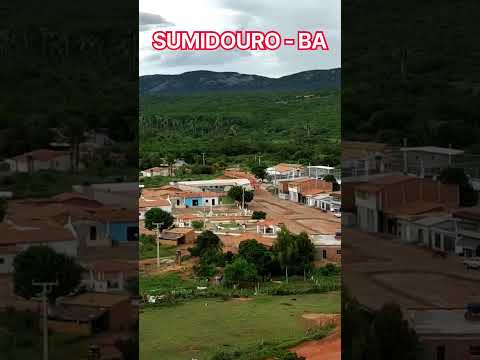 Povoado de SUMIDOURO, Brotas de Macaúbas - BA
