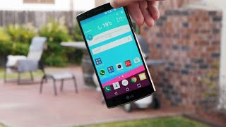 LG G4 Durability Drop Test!