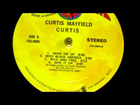 Curtis Mayfield - Move on up (vinyl)