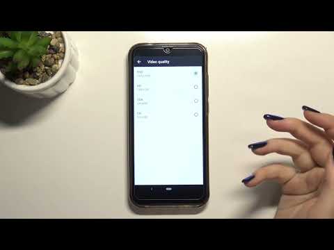 How to Change Video Resolution on CUBOT R19 – Manage Video Quality