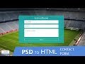 Contact us Form || PSD to HTML || HTML Form Contact us Form || PSD to HTML || HTML Form
