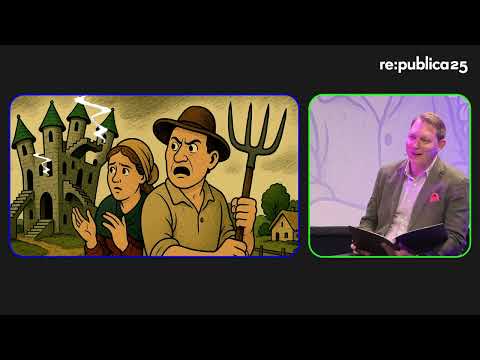 re:publica 25: Ein Märchen über Innovation für jung und alt