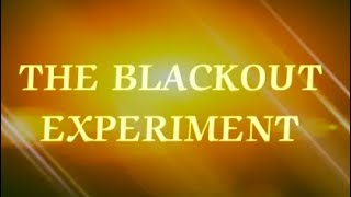 The Blackout Experiments//movie// one line// in tamil //