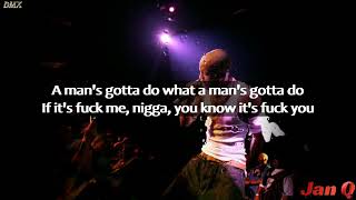 DMX - Here We Go Again (Lyrics)