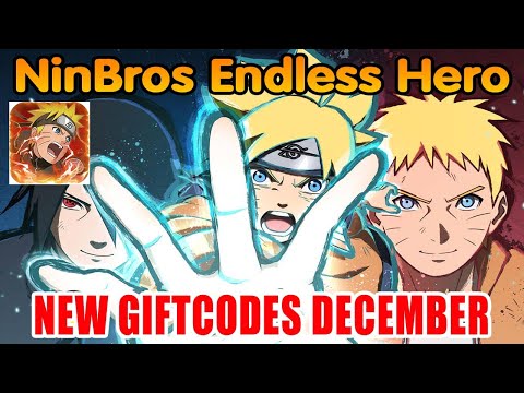 Nindo Endless Hero New Giftcodes December - Naruto RPG Free V10 Android