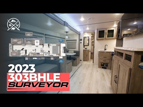 Thumbnail for Tour the ALL-NEW Surveyor 303BHLE by Forest River Video