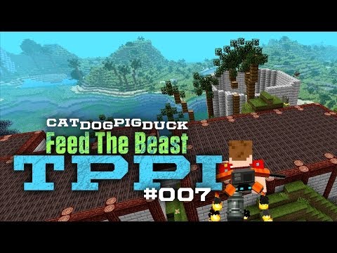FTB TPPI Modpack - Mekanism Jetpack and Scuba Tank - 007
