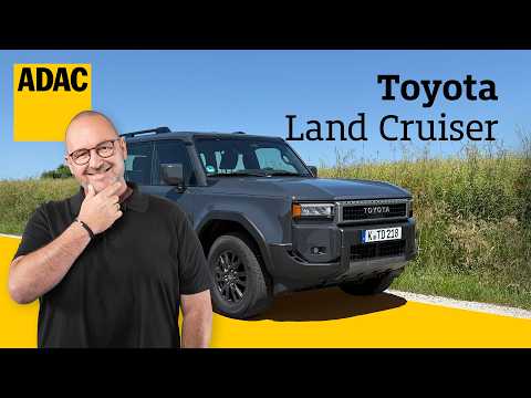 Neuauflage der Geländewagen-Ikone: Toyota Land Cruiser im Fahrbericht