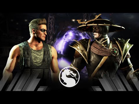Mortal Kombat X - Johnny Cage Vs Dark Raiden (Very Hard)