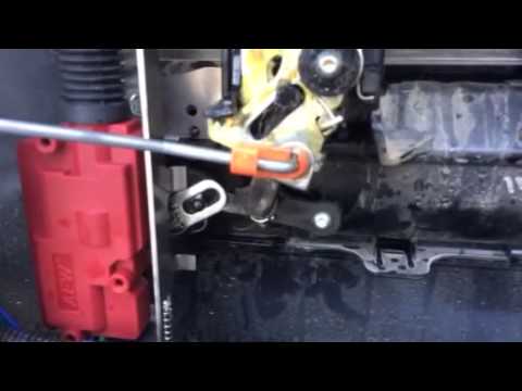 Pop and Lock power tailgate lock