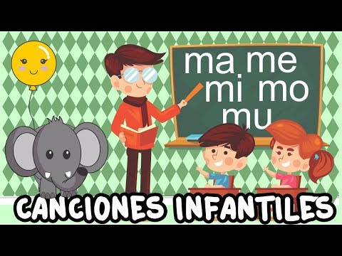ma me mi mo mu - Canciones Infantiles - mi mamá me mima