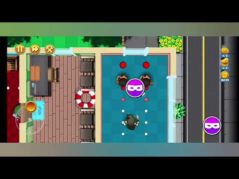 Robbery Bob 2; Double Trouble(Ch 3:Seagull Bay Level 11-20)#robberybob2#mobilegame@sirleogaming9