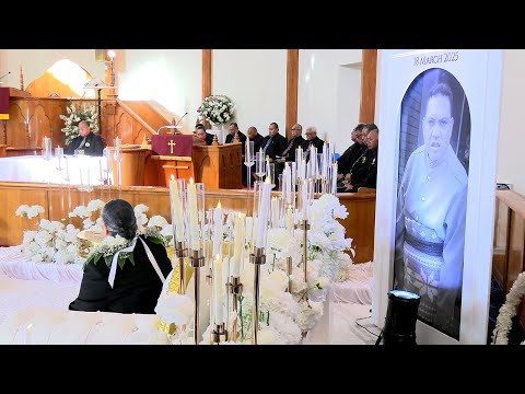 Ouau Malanga'i moe Fakahaele ki Malae,Burial Service 'o Vaiomounga Siale