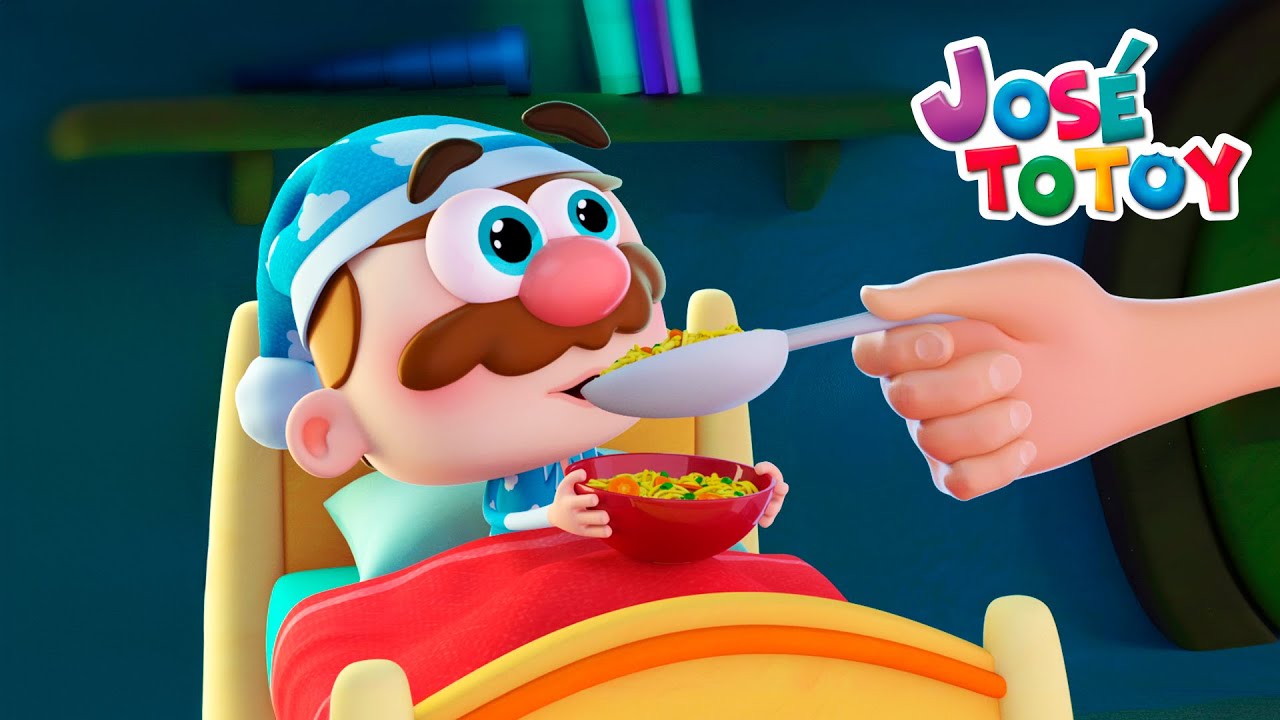 Desenho Infantil Totoy | 31 Minutos de Historinhas do José Totoy!!! Em Português Completo