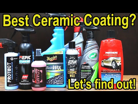 Best Ceramic Spray Coating? Mothers vs Meguiars vs Ethos Pro