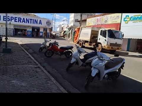 Hoje estou em Esperantina, veja!