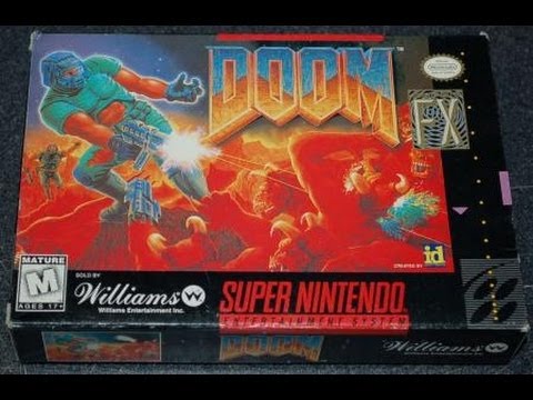 Uncommon Game Showcase 008 - DOOM (SNES)